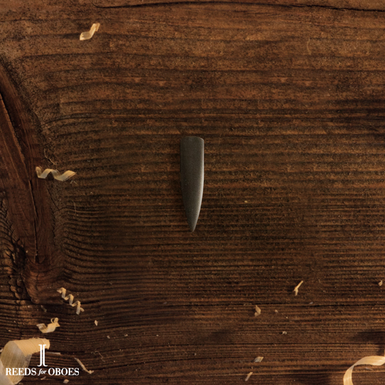 Plastikzunge für Oboe u.Englisch Horn