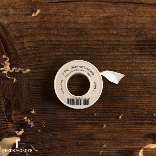 Teflon tape for sealing