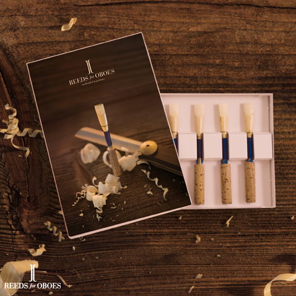 Reed case for 6 reeds