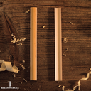 Englisch Horn ausgehobeltes Holz "mittel"