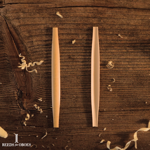 shaped cane for oboe "hard"