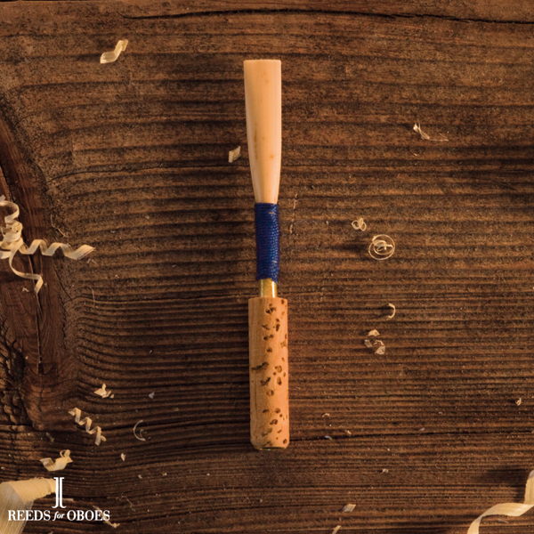 Aufgebundenes Rohr für Oboe