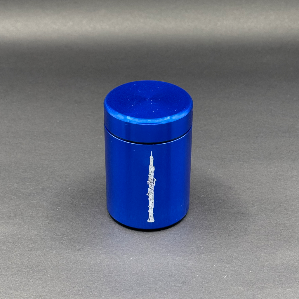 Watercup for Oboe and English Horn aluminium with Logo