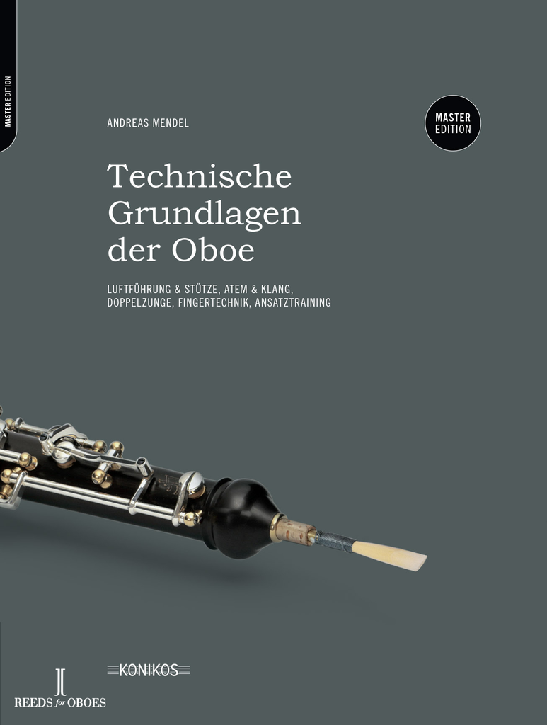 Buch: A.Mendel Master Edition - Oboe