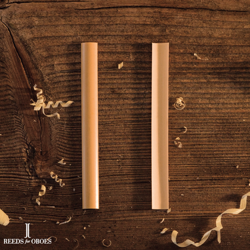 ausgehobeltes Holz für Oboe "hart"(Härte 8-12)