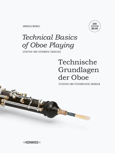 Buch: A. Mendel  Technische Grundlagen der Oboe "Dur Edition"