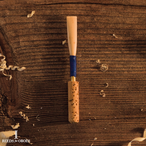 Aufgebundenes Rohr für Oboe