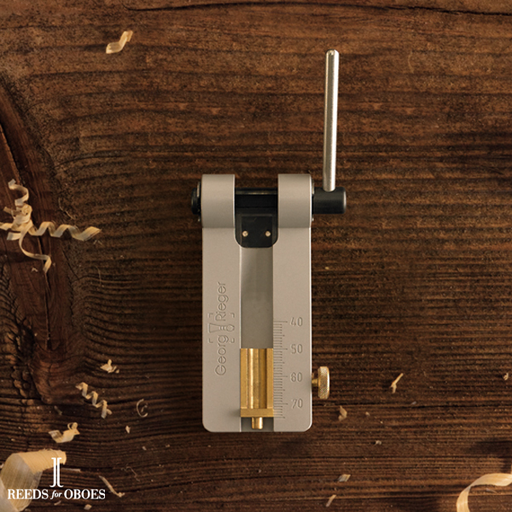 Reed Cutter (Rieger) oboe und englisch horn