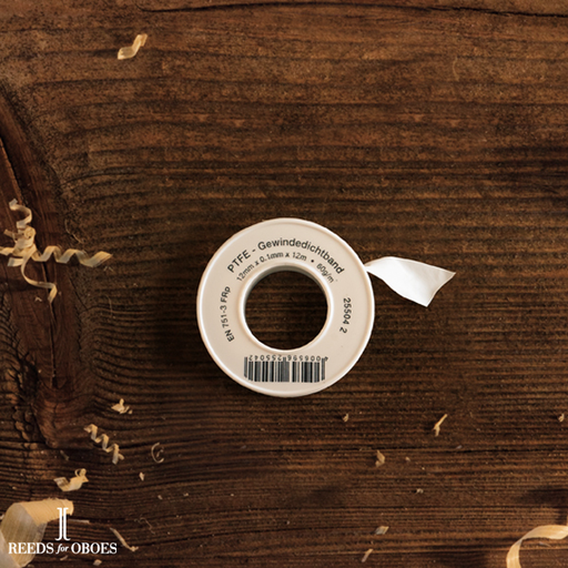 Teflon tape for sealing